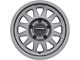 Method Race Wheels MR704 Bead Grip Titanium 5-Lug Wheel; 17x8.5; 0mm Offset (05-11 Dakota)