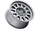 Method Race Wheels MR704 Bead Grip Titanium 5-Lug Wheel; 17x8.5; 0mm Offset (05-11 Dakota)