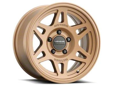 Method Race Wheels MR706 Bead Grip Bronze 5-Lug Wheel; 17x8.5; 0mm Offset (05-11 Dakota)