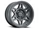 Method Race Wheels MR706 Bead Grip Matte Black 5-Lug Wheel; 17x8.5; 0mm Offset (05-11 Dakota)