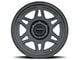 Method Race Wheels MR706 Bead Grip Matte Black 5-Lug Wheel; 17x8.5; 0mm Offset (05-11 Dakota)