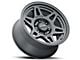 Method Race Wheels MR706 Bead Grip Matte Black 5-Lug Wheel; 17x8.5; 0mm Offset (05-11 Dakota)