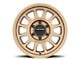 Method Race Wheels MR730 Bead Grip Bronze 5-Lug Wheel; 17x9; -12mm Offset (05-11 Dakota)