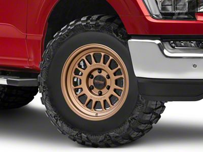 Method Race Wheels MR318 Bronze 6-Lug Wheel; 17x8.5; 0mm Offset (21-25 F-150)