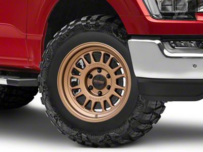 Method Race Wheels MR318 Bronze 6-Lug Wheel; 18x8.5; 40mm Offset (21-25 F-150)