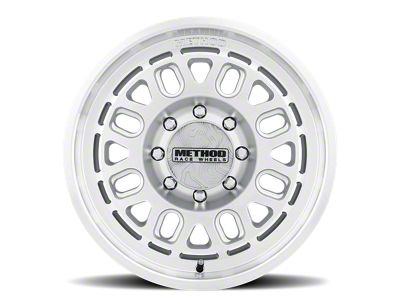 Method Race Wheels MR321 Machined 8-Lug Wheel; 18x9; 18mm Offset (23-25 F-250 Super Duty)