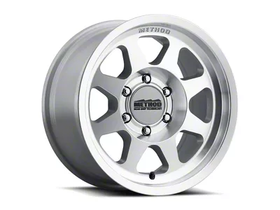 Method Race Wheels MR701 Bead Grip Machined 8-Lug Wheel; 17x8.5; 0mm Offset (23-25 F-250 Super Duty)