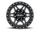 Method Race Wheels MR312 Matte Black 8-Lug Wheel; 17x8.5; 0mm Offset (17-22 F-350 Super Duty SRW)