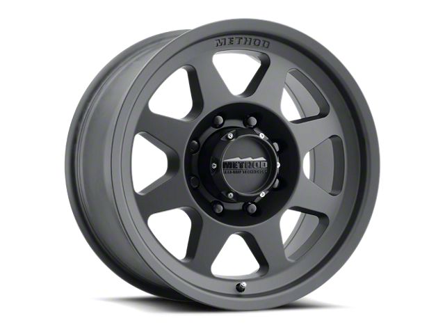 Method Race Wheels MR701 Matte Black 8-Lug Wheel; 17x9; -12mm Offset (17-22 F-350 Super Duty SRW)