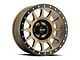 Method Race Wheels MR305 NV Bronze with Matte Black Lip 8-Lug Wheel; 20x9; 18mm Offset (06-08 RAM 1500 Mega Cab)