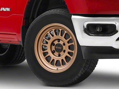 Method Race Wheels MR318 Bronze 6-Lug Wheel; 18x9; 0mm Offset (19-25 RAM 1500)