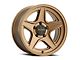Method Race Wheels MR319 Bronze 5-Lug Wheel; 17x8.5; 0mm Offset (09-18 RAM 1500)
