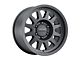 Method Race Wheels MR704 Bead Grip Matte Black 5-Lug Wheel; 17x8.5; 0mm Offset (09-18 RAM 1500)