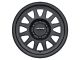 Method Race Wheels MR704 Bead Grip Matte Black 5-Lug Wheel; 17x8.5; 0mm Offset (09-18 RAM 1500)