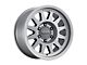 Method Race Wheels MR704 Bead Grip Titanium 5-Lug Wheel; 17x8.5; 0mm Offset (09-18 RAM 1500)