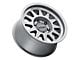 Method Race Wheels MR704 Bead Grip Titanium 5-Lug Wheel; 17x8.5; 0mm Offset (09-18 RAM 1500)