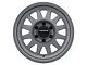 Method Race Wheels MR704 Bead Grip Titanium 5-Lug Wheel; 17x8.5; 0mm Offset (09-18 RAM 1500)