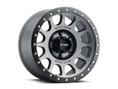 Method Race Wheels MR305 NV Matte Black with Gloss Black Lip 8-Lug Wheel; 18x9; 18mm Offset (19-24 RAM 2500)