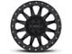 Method Race Wheels MR304 Double Standard Matte Black 8-Lug Wheel; 20x10; -18mm Offset (19-24 RAM 3500 SRW)