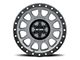 Method Race Wheels MR305 NV Titanium with Matte Black Lip 8-Lug Wheel; 20x9; 18mm Offset (19-24 RAM 3500 SRW)