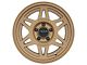 Method Race Wheels MR706 Bead Grip Bronze 8-Lug Wheel; 17x8.5; 0mm Offset (19-24 RAM 3500 SRW)
