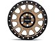 Method Race Wheels MR305 NV Bronze 6-Lug Wheel; 16x8; 0mm Offset (19-23 Ranger)