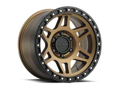 Method Race Wheels MR312 Bronze 6-Lug Wheel; 18x9; 18mm Offset (19-23 Ranger)