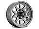 Method Race Wheels MR316 Gloss Titanium 6-Lug Wheel; 17x8; 25mm Offset (19-23 Ranger)