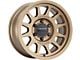 Method Race Wheels MR703 Bead Grip Bronze 6-Lug Wheel; 17x8.5; 0mm Offset (19-23 Ranger)