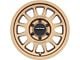 Method Race Wheels MR703 Bead Grip Bronze 6-Lug Wheel; 17x8.5; 0mm Offset (19-23 Ranger)