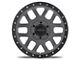 Method Race Wheels MR309 Grid Titanium 6-Lug Wheel; 18x9; 18mm Offset (19-24 Sierra 1500)