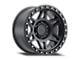 Method Race Wheels MR312 Matte Black 6-Lug Wheel; 18x9; 18mm Offset (19-24 Sierra 1500)