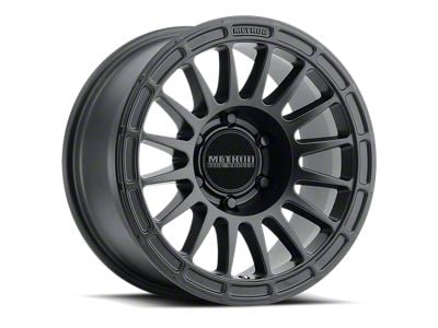 Method Race Wheels MR314 Matte Black 6-Lug Wheel; 18x9; 18mm Offset (19-24 Sierra 1500)