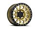 Method Race Wheels MR315 Gold 6-Lug Wheel; 17x8.5; 0mm Offset (99-06 Sierra 1500)