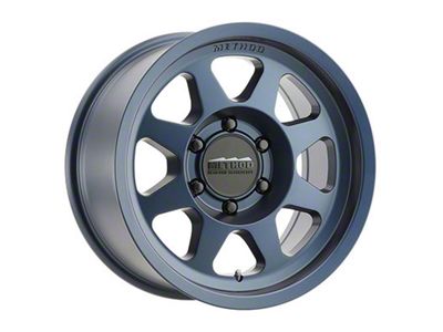 Method Race Wheels MR701 Bead Grip Bahia Blue 6-Lug Wheel; 17x9; -12mm Offset (99-06 Sierra 1500)