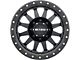 Method Race Wheels MR304 Double Standard Matte Black 8-Lug Wheel; 17x8.5; 0mm Offset (07-10 Sierra 2500 HD)
