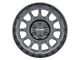 Method Race Wheels MR305 NV Matte Black with Gloss Black Lip 8-Lug Wheel; 17x8.5; 0mm Offset (07-10 Sierra 2500 HD)