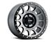 Method Race Wheels MR305 NV Titanium with Matte Black Lip 8-Lug Wheel; 18x9; 18mm Offset (07-10 Sierra 2500 HD)