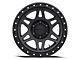 Method Race Wheels MR312 Matte Black 8-Lug Wheel; 18x9; 18mm Offset (07-10 Sierra 2500 HD)