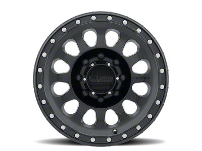 Method Race Wheels MR315 Matte Black 8-Lug Wheel; 18x9; 18mm Offset (20-25 Sierra 2500 HD)