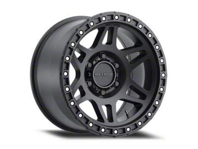 Method Race Wheels MR312 Matte Black 8-Lug Wheel; 18x9; 18mm Offset (07-10 Sierra 3500 HD SRW)