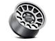 Method Race Wheels MR703 Bead Grip Gloss Titanium 6-Lug Wheel; 17x9; -12mm Offset (14-18 Silverado 1500)