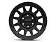 Method Race Wheels MR703 Matte Black 6-Lug Wheel; 17x8.5; 0mm Offset (19-24 Silverado 1500)