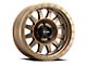 Method Race Wheels MR304 Double Standard Bronze 8-Lug Wheel; 17x8.5; 0mm Offset (07-10 Silverado 2500 HD)
