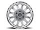 Method Race Wheels MR304 Double Standard Machined 8-Lug Wheel; 20x10; -18mm Offset (07-10 Silverado 2500 HD)