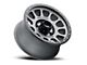 Method Race Wheels MR305 NV Titanium with Matte Black Lip 8-Lug Wheel; 18x9; 18mm Offset (07-10 Silverado 2500 HD)