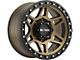 Method Race Wheels MR312 Bronze with Matte Black Lip 8-Lug Wheel; 18x9; 18mm Offset (07-10 Silverado 2500 HD)