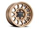 Method Race Wheels MR703 Bead Grip Bronze 8-Lug Wheel; 17x8.5; 0mm Offset (07-10 Silverado 2500 HD)
