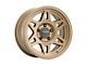 Method Race Wheels MR706 Bead Grip Bronze 8-Lug Wheel; 17x8.5; 0mm Offset (07-10 Silverado 2500 HD)
