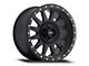 Method Race Wheels MR304 Double Standard Matte Black 8-Lug Wheel; 20x10; -18mm Offset (07-10 Silverado 3500 HD SRW)